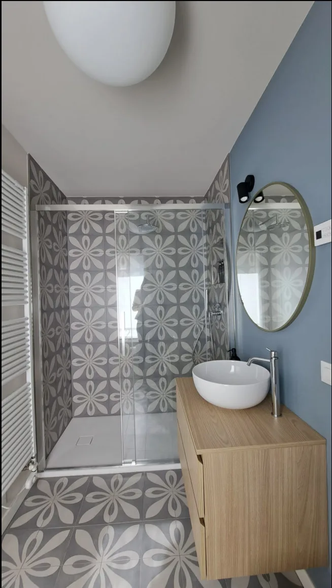 Bagno con cementine